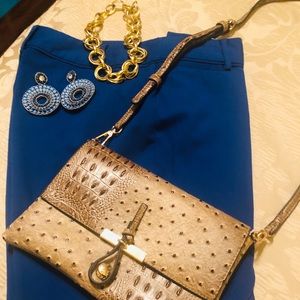 Rafaela Crop/ Ankle pant. Pretty Royal Blue. SS 12